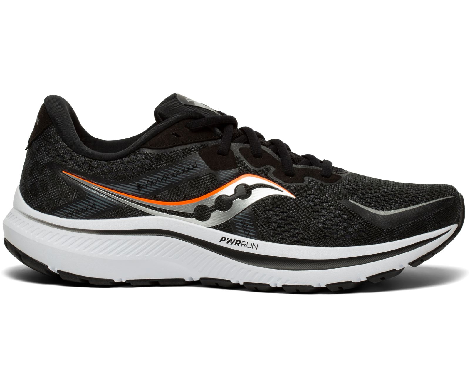 Férfi Saucony Omni 20 Futócipő Fekete Fehér | HU 276AHK